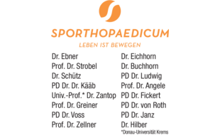 Sporthopaedicum in Straubing - Logo