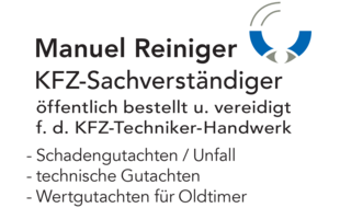 Kfz-Sachverständiger Reiniger Manuel in Königsbrunn bei Augsburg - Logo