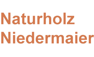 Fußbodendielen (Naturholz) Niedermaier Alois in Friedberg in Bayern - Logo