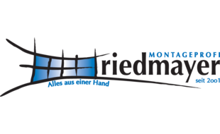 Riedmayer-Montageprofi GmbH & Co.KG in Unterknöringen Stadt Burgau - Logo