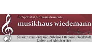 Musikhaus Wiedemann in Welden bei Augsburg - Logo
