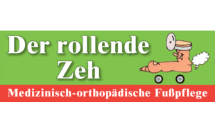 Der rollende Zeh in Kempten im Allgäu - Logo