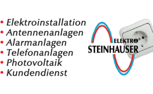 Elektro Steinhauser in Wengen Gemeinde Oberstaufen - Logo