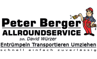Peter Berger Allroundservice Inh. Würzer David in Kempten im Allgäu - Logo