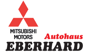 Mitsubishi Vertragshändler Autohaus Eberhard in Schwabmünchen - Logo