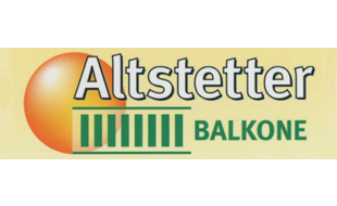 Altstetter, Balkone in Neuburg an der Kammel - Logo