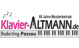 Klavier ALTMANN in Ruderting - Logo