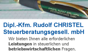 Christel Rudolf Dipl.-Kfm. in Plattling - Logo
