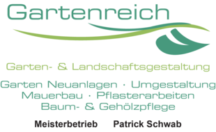 Gartenreich in Möding Stadt Landau an der Isar - Logo