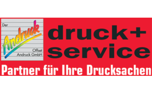 Der Andruck in Augsburg - Logo