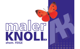 Maler Knoll e.K. in Kempten im Allgäu - Logo