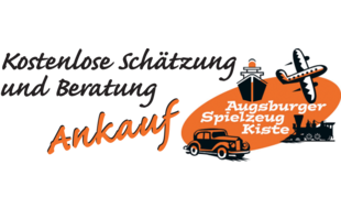 Augsburger Spielzeugkiste Bernhard Wenninger Spielzeug Ankauf in Königsbrunn bei Augsburg - Logo