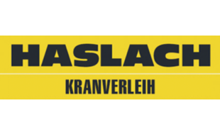 Haslach GmbH in Wertach - Logo
