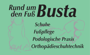 Busta Med.Fußpflege - Podologische Praxis in Augsburg - Logo