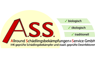 A.S.S. Allround Schädlingsbekämpfung + Service GmbH in Gersthofen - Logo