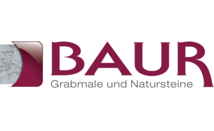 Baur Grabmale und Natursteine in Hürnheim Gemeinde Ederheim - Logo
