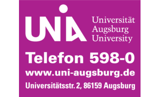 Universität Augsburg Pressestelle in Augsburg - Logo