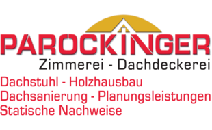 Parockinger GmbH & Co. KG Zimmerei - Dachdeckerei in Ensmannsreut Stadt Waldkirchen in Niederbayern - Logo