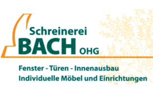 Schreinerei Bach GmbH & Co. KG in Häuser Gemeinde Burgberg - Logo