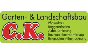 C.K. Garten- & Landschaftsbau in Frankenried Gemeinde Mauerstetten - Logo