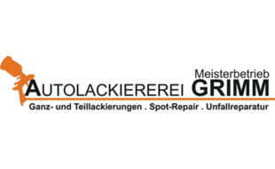 Autolackiererei Grimm in Aichach - Logo