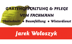 Gartengestaltung Woloszyk Jarek in Kaufbeuren - Logo