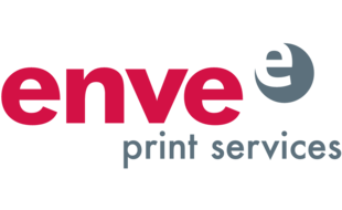 enve print services GmbH in Neusäß - Logo
