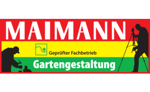 Maimann Gartengestaltung in Blonhofen Gemeinde Kaltental - Logo