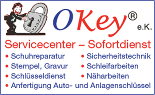 Okey Schlüsseldienst in Augsburg - Logo