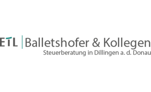 ETL Balletshofer, Mayer & Kollegen GmbH Steuerberatungsgesellschaft in Dillingen an der Donau - Logo