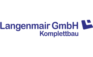 Langenmair GmbH Komplettbau in Leitershofen Gemeinde Stadtbergen - Logo