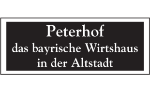 Gasthaus Peterhof in Straubing - Logo