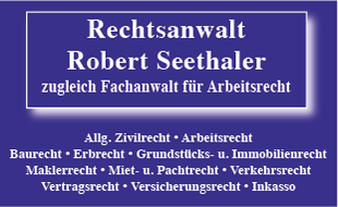Seethaler Robert in Landshut - Logo