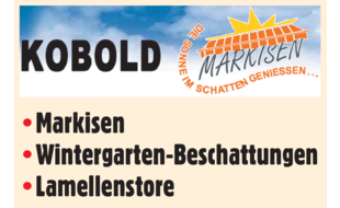 KOBOLD Markisen in Großaitingen - Logo