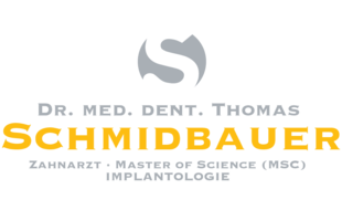 Schmidbauer Thomas Dr.med.dent. in Dingolfing - Logo