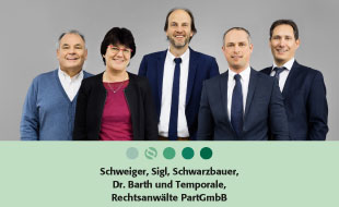 Schweiger, Sigl, Schwarzbauer, Dr. Barth und Temporale Rechtsanwälte PartGmbB in Landshut - Logo