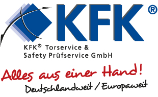 KFK Torservice & Safety Prüfservice® GmbH in Reichertshofen in Oberbayern - Logo