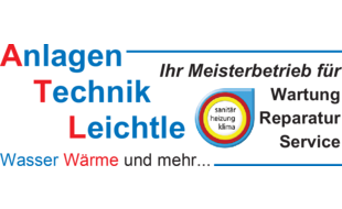 Anlagentechnik Leichtle in Gabelbach Markt Zusmarshausen - Logo