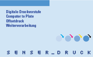 Senser Druck GmbH in Augsburg - Logo