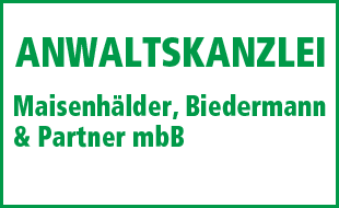 ANWALTSKANZLEI Maisenhälder, Biedermann & Partner mbB in Memmingen - Logo