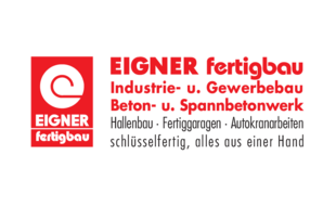 EIGNER Fertigbau in Nördlingen - Logo