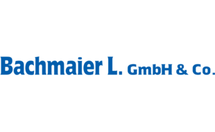 Bachmaier L. GmbH & Co. Fuhrunternehmen u. Tiefbau KG in Simbach am Inn - Logo