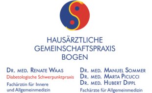 Hausärztliche Gemeinschaftspraxis Bogen, Waas Renate, Dippl Hubert, Picucci Marta, Sommer Manuel Dres. in Bogen in Niederbayern - Logo