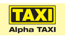 Alpha Taxi in Untermeitingen - Logo