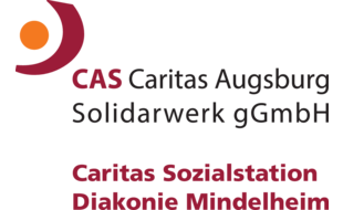 CAS Caritas Augsburg Solidarwerk gGmbH Caritas Sozialstation Diakonie Mindelheim in Mindelheim - Logo