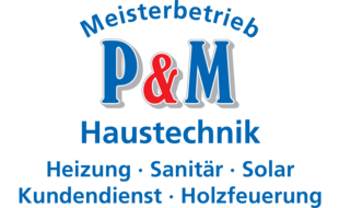 P & M Haustechnik in Prünstfehlburg Gemeinde Haibach in Niederbayern - Logo