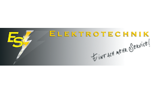 ES-Elektrotechnik in Königsbrunn bei Augsburg - Logo