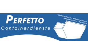 Containerdienst Perfetto in Westendorf bei Donauwörth - Logo