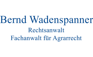 Wadenspanner Bernd in Altdorf - Logo