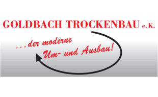 Goldbach Trockenbau in Linden Gemeinde Stöttwang - Logo